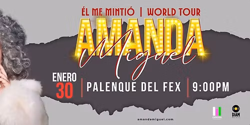 Amanda Miguel en MEXICALI