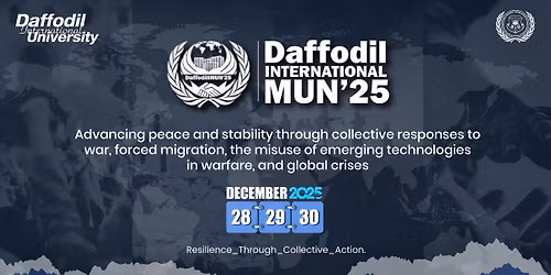 Daffodil International Model United Nations 2025