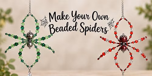 Make Your Own Beaded Spider