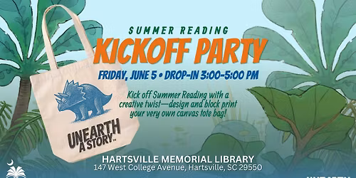 Summer Reading Kickoff Party (Hartsville)