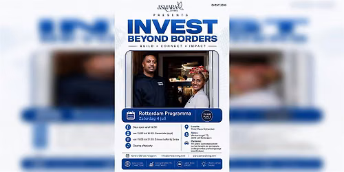 Invest Beyond Borders - Rotterdam