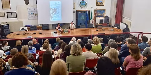 Leandro Barsotti a Camponogara con il suo nuovo romanzo