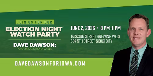 Dawson Sioux City Watch Party