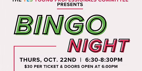 BINGO Night to Benefit YES