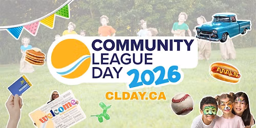 Community League Day --  Events Across Edmonton