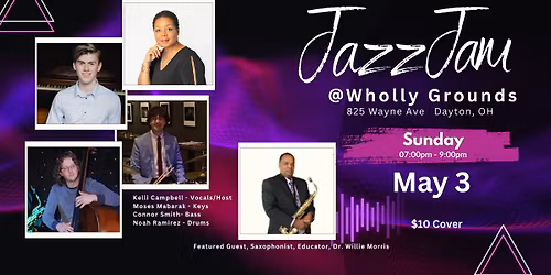 Jazz Jam at Wholly Grounds