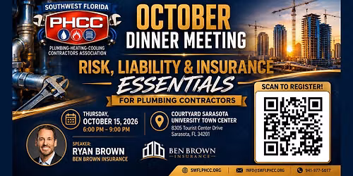 Risk, Liability & Insurance Essentials for Plumbing Contractors  