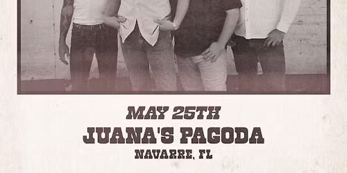 Cody Bolden & The Roadhands at Juana's on Monday, May 25th - Honky Tonk Tiki Show! 