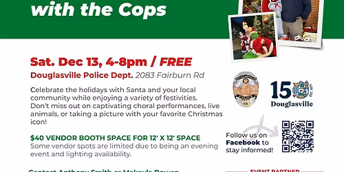 Christmas Festival with the Cops
