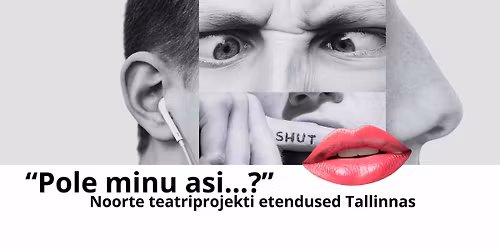 "Pole minu asi...?" \u00dcHISESIETENDUS Tallinnas