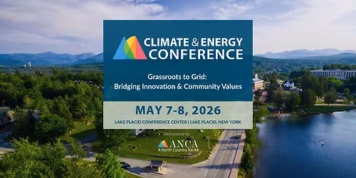 ANCA 2026 Climate & Energy Conference