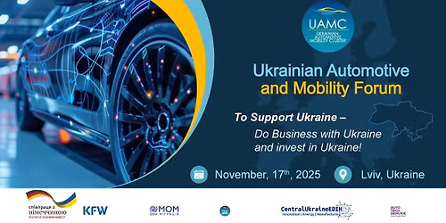Ukrainian Automotive and Mobility Forum 2025 \ud83d\ude97\ud83d\udc9b\ud83d\udc99