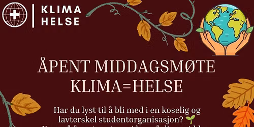 \u00c5pent middagsm\u00f8te