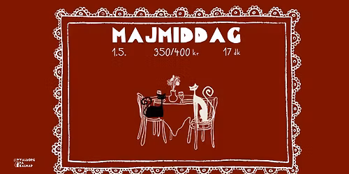 VALBORG P\u00c5 KALMAR - MAJMIDDAG 