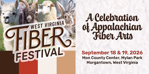 West Virginia Fiber Festival 2026