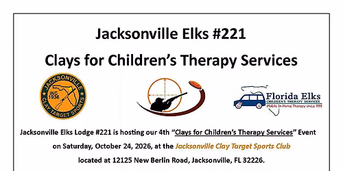 Clays for Children's Therapy Services Fundraiser