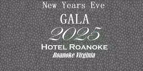 New Year's Eve GALA