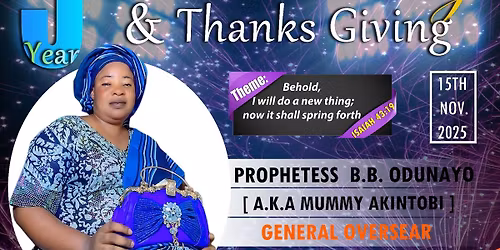 5th Anniversary celebration 