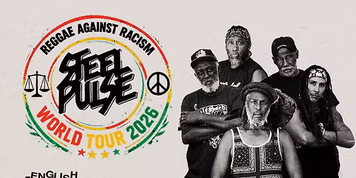 Steel Pulse \/ The English Beat \/ Eli-Mac