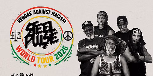Steel Pulse \/ The English Beat \/ Eli-Mac