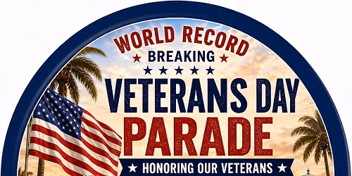 The Villages Veterans Golf Cart Parade