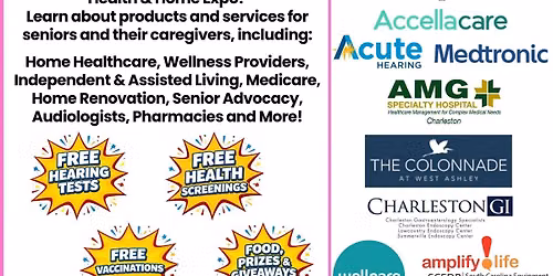 CHARLESTON, SC, SENIOR LIFESTYLE, HEALTH & HOME EXPO