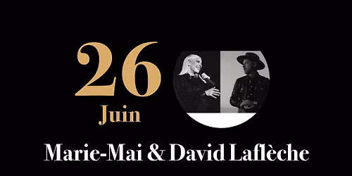 Marie-Mai & David Lafl\u00e8che au Radis Noir