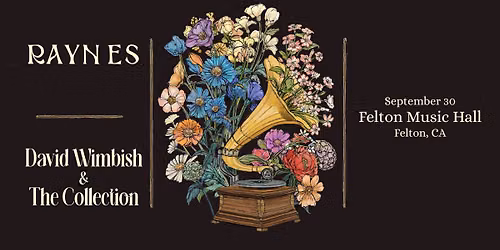 Felton Music Hall presents... Raynes & Wimbish