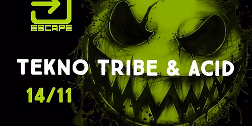 Tekno Tribe & Acid!