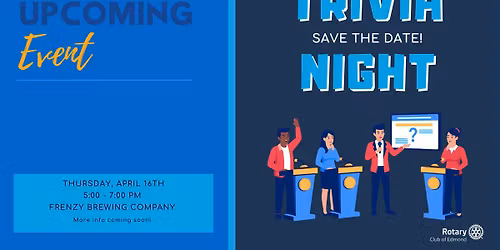 Trivia Night Fundraiser