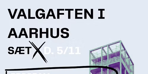 Valgaften og Paneldebat med Aftensmad! \ud83d\ude04\ud83d\ude4b\u200d\u2640\ufe0f\ud83d\ude4b\ud83c\udffe\u200d\u2642\ufe0f\ud83d\ude4b\ud83c\udffc