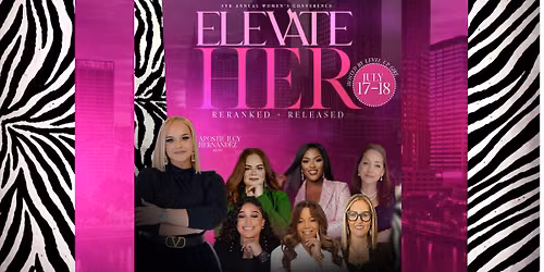 Level Up Girl Women's Conference 2026 "Elevate Her" Reranked & Released