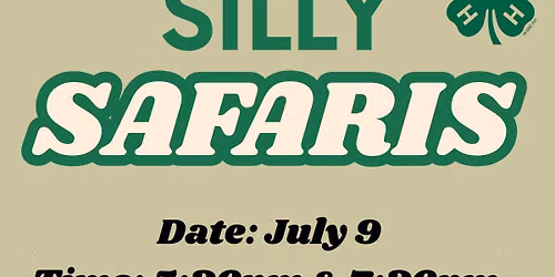 Silly Safaris at the Dubois County 4-H Fair