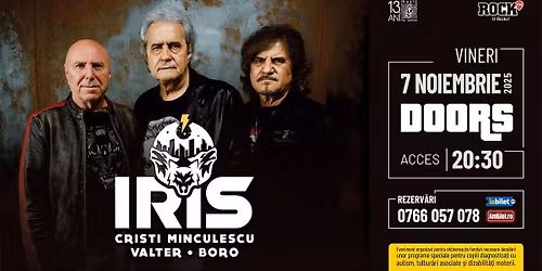 IRIS(Cristi Minculescu, Valter &Boro)\/13 ani Music for Autism