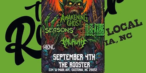 Haggard Booking Presents: Summer Carnage Tour