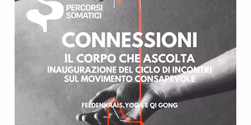 CONNESSIONI\/ IL CORPO CHE ASCOLTA\/\/ inaugurazione ciclo d'incontri sul movimento consapevole.