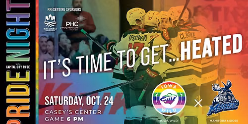 Iowa Wild Pride Night