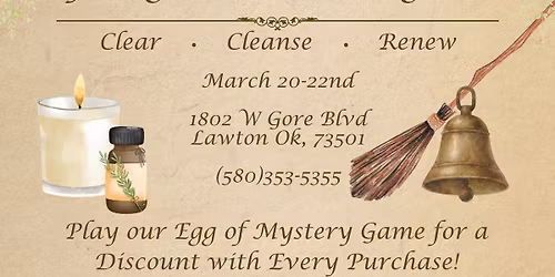 Spring into Cleansing Sale