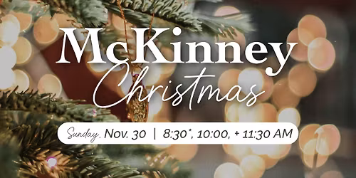 McKinney Christmas