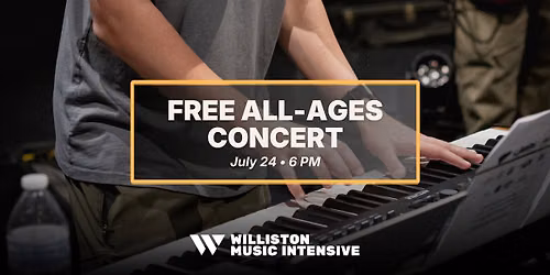 Community Concert: Rock & Pop Showcase
