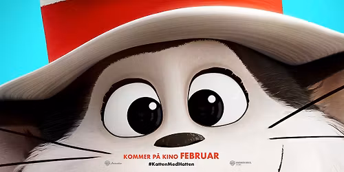 Katten med hatten - kommer p\u00e5 kino fra 6. november 2026 \ud83d\udc31\ud83c\udfa9