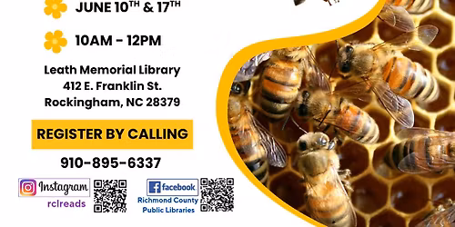 Honey Bee Program with Beekeepers @ Leath