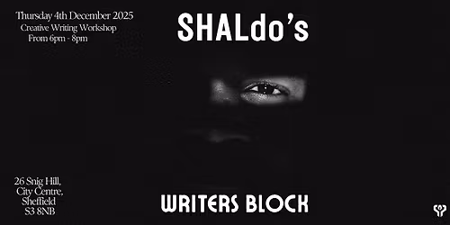 SHALdo's Writers Block