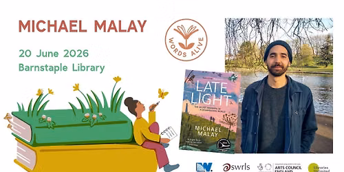 Author Talk: Michael Malay