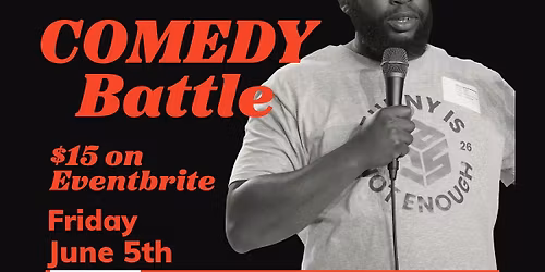 Comedy Battle at Dave & Buster's