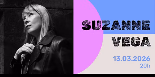 SUZANNE VEGA :: Th\u00e9\u00e2tre, B\u00e9thune