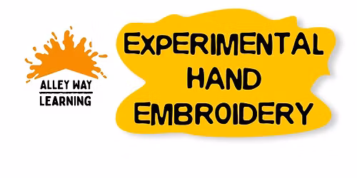 Experimental Hand Embroidery
