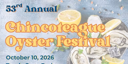 2026 Chincoteague Oyster Festival