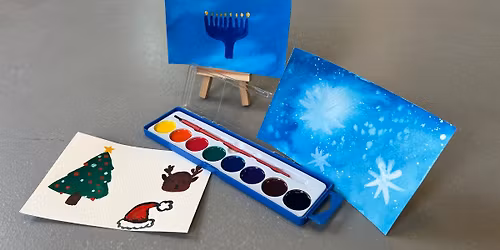 Gallery Explorers: Winter Landscape Holiday Cards