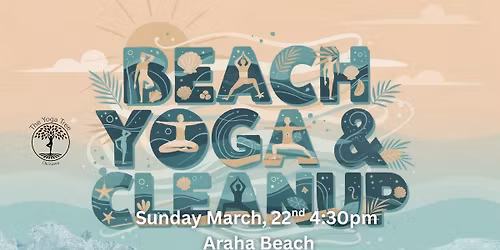 Free Araha Beach Yoga & Cleanup